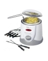 Frytownica Clatronic FFR 2916 z fondue (1l 840W biało-szara) - nr 17