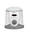 Frytownica Clatronic FFR 2916 z fondue (1l 840W biało-szara) - nr 1