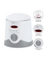 Frytownica Clatronic FFR 2916 z fondue (1l 840W biało-szara) - nr 23