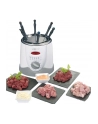 Frytownica Clatronic FFR 2916 z fondue (1l 840W biało-szara) - nr 8