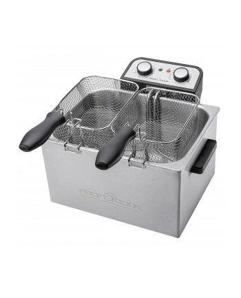 Clatronic Frytkownica Profi Cook PC-FR 1038 (4l 3000W srebrna) nr 2