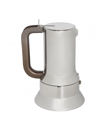 ALESSI Kawiarka do espresso ze stali nierdzewnej do indukcji, mała nr 2