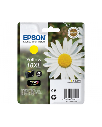 Epson Tusz T1814 YELLOW 6.6ml do XP-30/102/20x/30x/40x