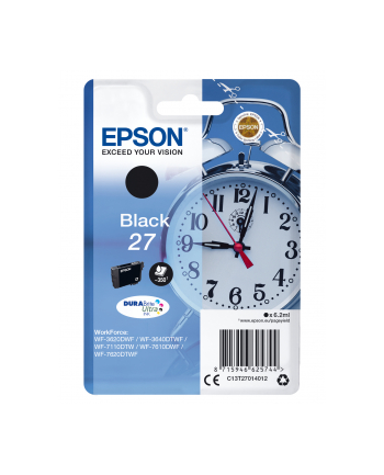 Epson Tusz T2701 BLACK    6.2ml do WF-3620/7110/7610 nr 1