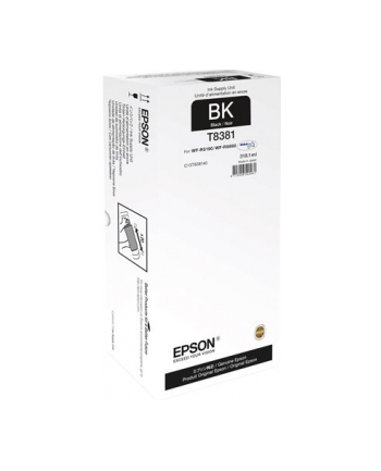 Epson Tusz T8381 BLACK  XL 318ml do WF-R5190/R5690