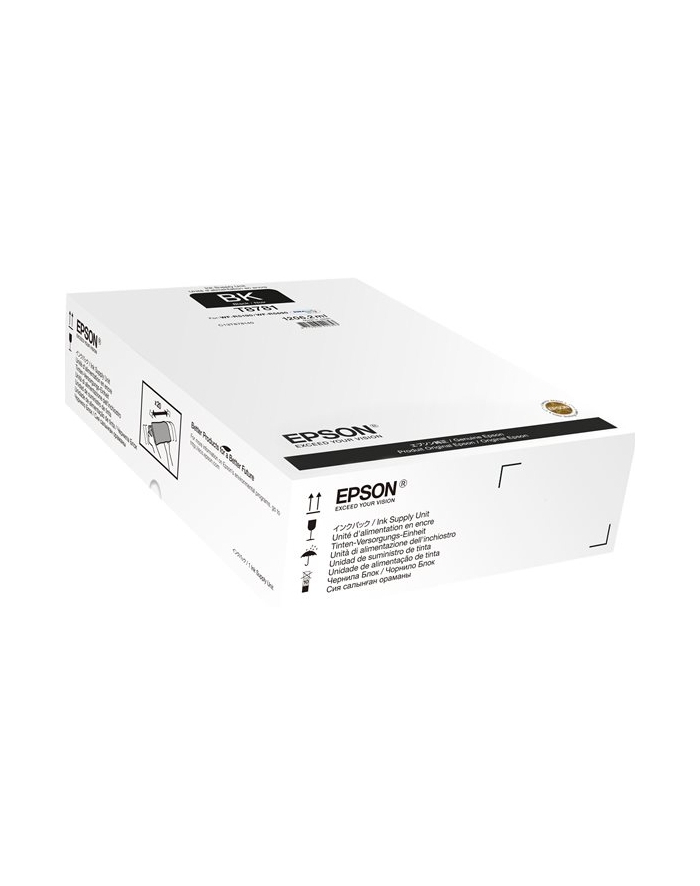 Epson Tusz T8781 BLACK 1206.2ml do WF-R5190/R5690 główny