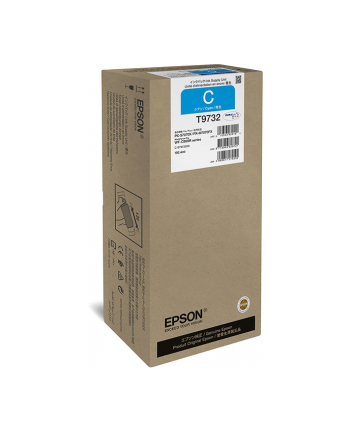 Epson Tusz T9732 CYAN 192.4ml do serii WF-C869Rxx