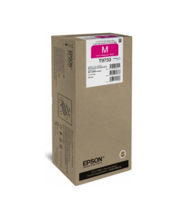 Epson Tusz T9733 MAGENTA 192.4ml do serii WF-C869Rxx