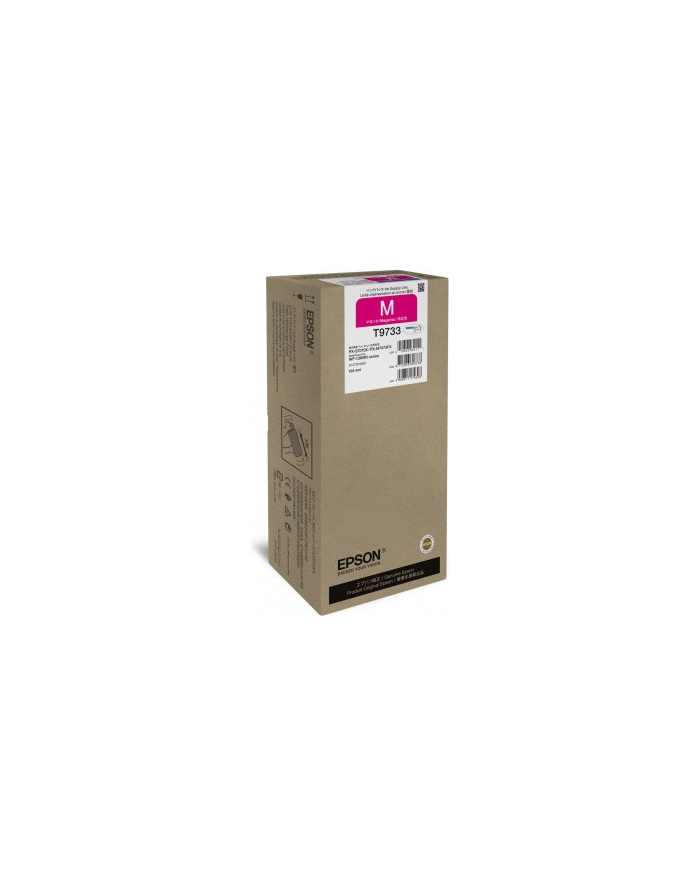 Epson Tusz T9733 MAGENTA 192.4ml do serii WF-C869Rxx główny