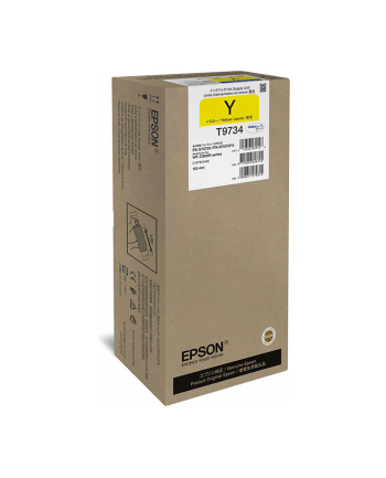 Epson Tusz T9734 YELLOW 192.4ml do serii WF-C869Rxx