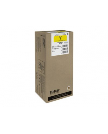 Epson Tusz T9734 YELLOW 192.4ml do serii WF-C869Rxx