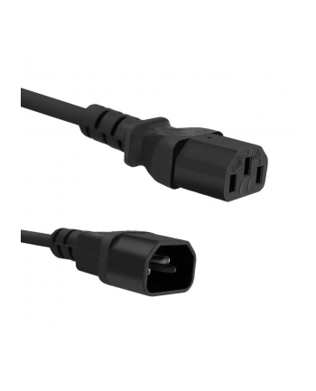Qoltec Kabel zasilający do UPS | C13/C14 | 3m nr 1