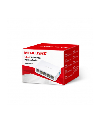 Mercusys MS105 switch L2 5x10/100