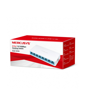 Mercusys MS108 switch L2 8x10/100