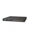 PLANET FGSW-2622VHP PoE +; 24x10/100; 2xSFP; 300W - nr 13