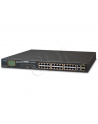 PLANET FGSW-2622VHP PoE +; 24x10/100; 2xSFP; 300W - nr 8