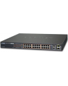 PLANET FGSW-2624HPS PoE; 24x10/100; 2xTP/SFP; 220W - nr 1