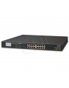 PLANET GSW-1820VHP PoE+; 16x GIGA; 2xSFP; 300W - nr 9