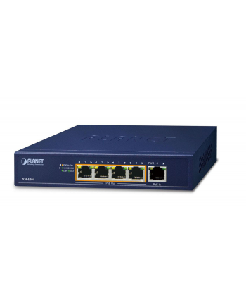 PLANET POE-E304 EXTENDER PoE;4xPoE; 1xUltra PoE