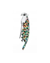 ALESSI PARROT Korkociąg do butelek z aluminium, kolorowa papuga - nr 1