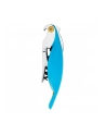 ALESSI PARROT Korkociąg do butelek z aluminium, niebieska papuga - nr 1