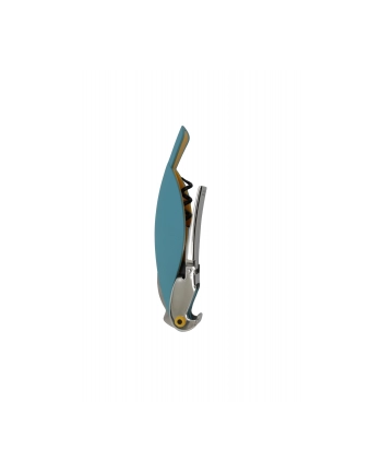 ALESSI PARROT Korkociąg do butelek z aluminium, niebieska papuga nr 1