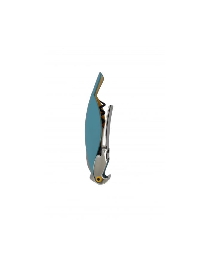 ALESSI PARROT Korkociąg do butelek z aluminium, niebieska papuga główny