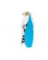 ALESSI PARROT Korkociąg do butelek z aluminium, niebieska papuga - nr 5