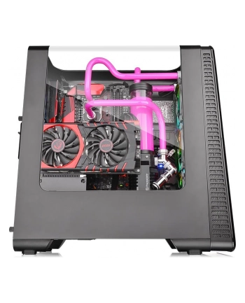 Thermaltake View 28 RGB USB3.0 Curved Glass - Black nr 2