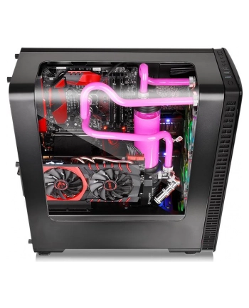 Thermaltake View 28 RGB USB3.0 Curved Glass - Black nr 1