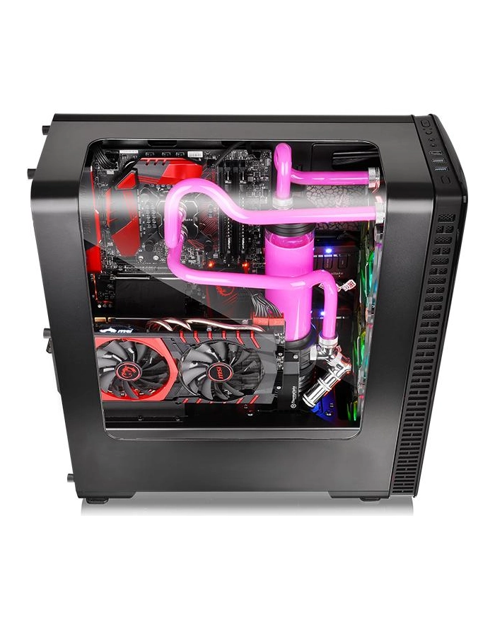 Thermaltake View 28 RGB USB3.0 Curved Glass - Black główny