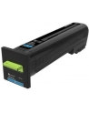 Lexmark Toner Corporate Cyan Ultra H Cart CX825/860 - nr 10
