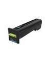 Lexmark Toner Corporate Cyan Ultra H Cart CX825/860 - nr 6