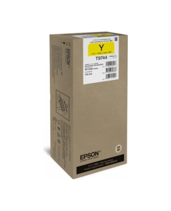 Epson Tusz T9744 YELLOW 735.2ml do serii WF-C869Rxx