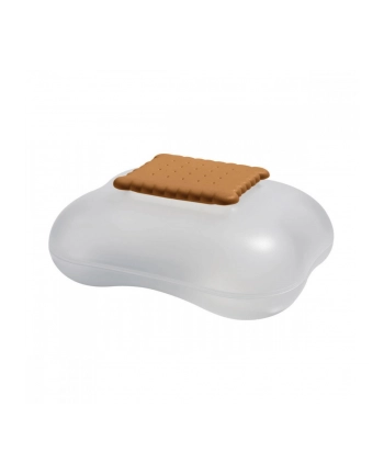 ALESSI MARY BISCUIT Pudełko na herbatniki z termoplastiku, białe nr 2