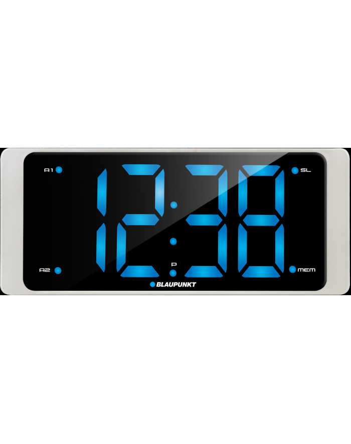 Radiobudzik Blaupunkt CR16WH , FM PLL, USB chargin, LED display 3'' główny