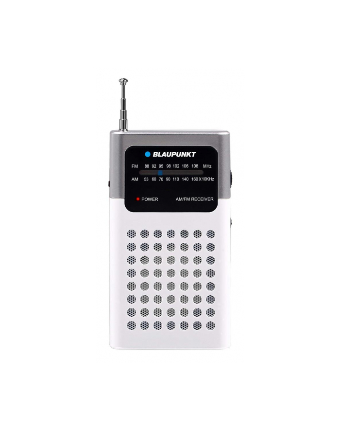 Blaupunkt Radio kieszonkowe PR4WH AM/FM | białe główny