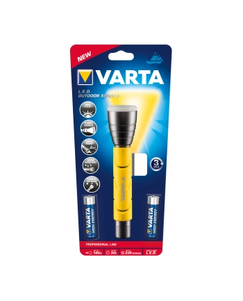 Varta Latarka LED OUTDOOR SPORTS COMFORT LANTERN (2xAA) 235 lm