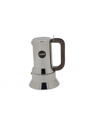 ALESSI Kawiarka do espresso ze stali nierdzewnej do indukcji, średnia nr 1