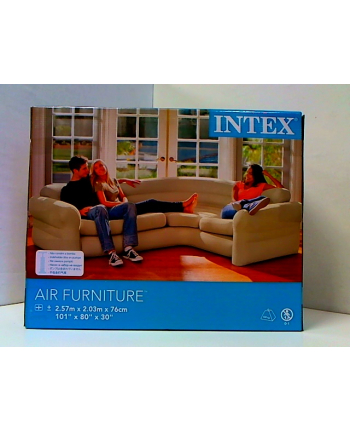 Intex Corner Sofa 257x203x76cm 168575NP