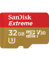 SANDISK EXTREME microSDHC 32 GB 100/60 MB/s A1 C10 V30 UHS-I U3 - GoPro - nr 14