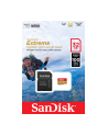SANDISK EXTREME microSDHC 32 GB 100/60 MB/s A1 C10 V30 UHS-I U3 - GoPro - nr 55