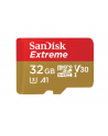 SANDISK EXTREME microSDHC 32 GB 100/60 MB/s A1 C10 V30 UHS-I U3 - GoPro - nr 70