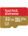 SANDISK EXTREME microSDHC 32 GB 100/60 MB/s A1 C10 V30 UHS-I U3 Mobile - nr 51