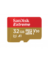 SANDISK EXTREME microSDHC 32 GB 100/60 MB/s A1 C10 V30 UHS-I U3 Mobile - nr 60