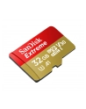 SANDISK EXTREME microSDHC 32 GB 100/60 MB/s A1 C10 V30 UHS-I U3 - GoPro - nr 12