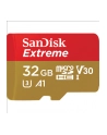 SANDISK EXTREME microSDHC 32 GB 100/60 MB/s A1 C10 V30 UHS-I U3 - GoPro - nr 20