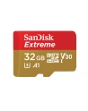 SANDISK EXTREME microSDHC 32 GB 100/60 MB/s A1 C10 V30 UHS-I U3 - GoPro - nr 23