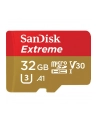 SANDISK EXTREME microSDHC 32 GB 100/60 MB/s A1 C10 V30 UHS-I U3 - GoPro - nr 2