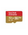 SANDISK EXTREME microSDHC 32 GB 100/60 MB/s A1 C10 V30 UHS-I U3 - GoPro - nr 32